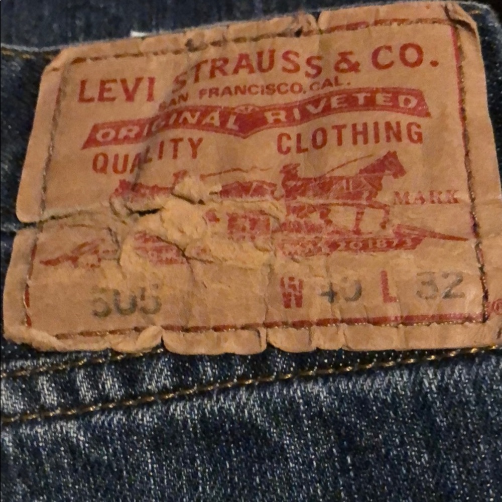 Levi’s denim jeans